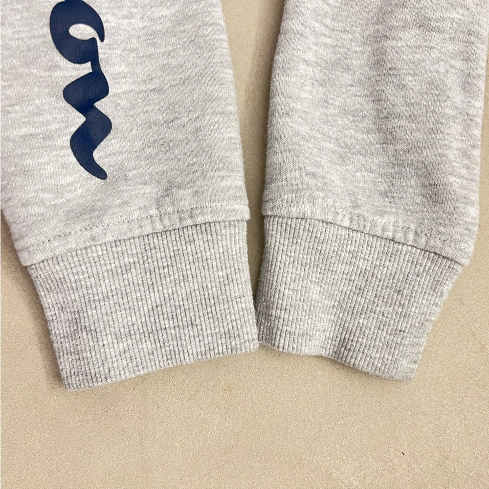 CHAMPION Kids Zip up Hoodie,‎ Grey, Sm
